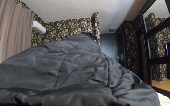Face Fucking Doggystyle and Cum Over My Black Jacket 183