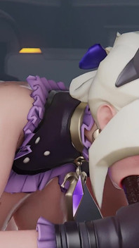 Mercy in kitty cosplay - quanto è stretta per il bbc - Overwatch porn