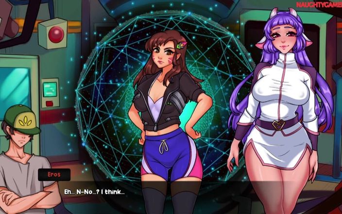 Naughty gameplays: Erosland 01 - gadis hentai seksi - game porno 3d