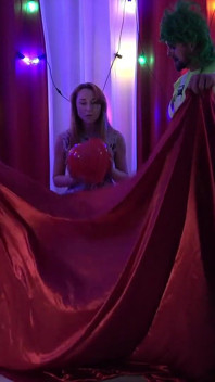Geile Clowns Ballon-fetisch-spiel