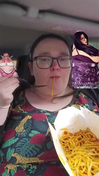 SSBBWが美味しいおやつを楽しむ