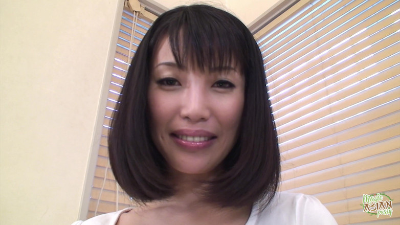Magic Asian Pussy: Mature Lady Strips for Us and Has Her Breasts Played...