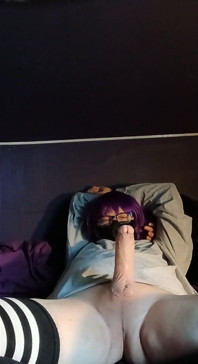 14 Minutes Jerking and Cumming with Raven Letrap