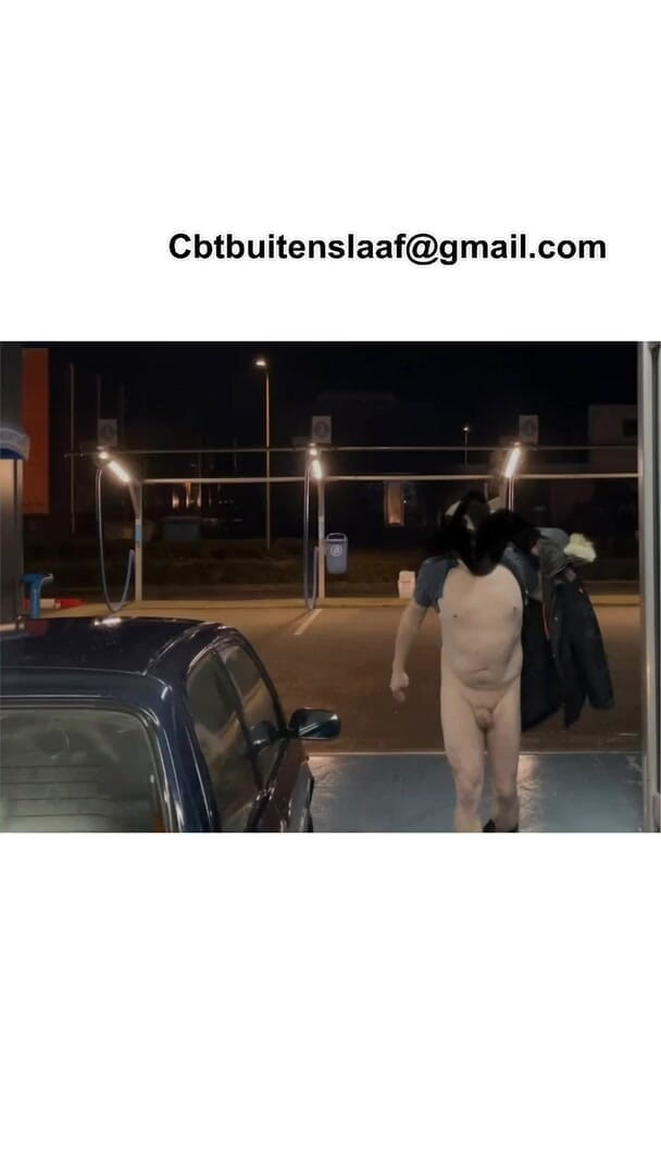 No limit cbt slave: Naakte buitenshuis compilatie