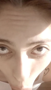 If You Think My Eyes Are Cute, Imagine When I Look at You Like That?