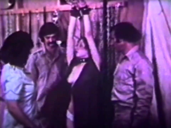Vintage Usa: Fetiş bdsm klasik ateşli sahne!