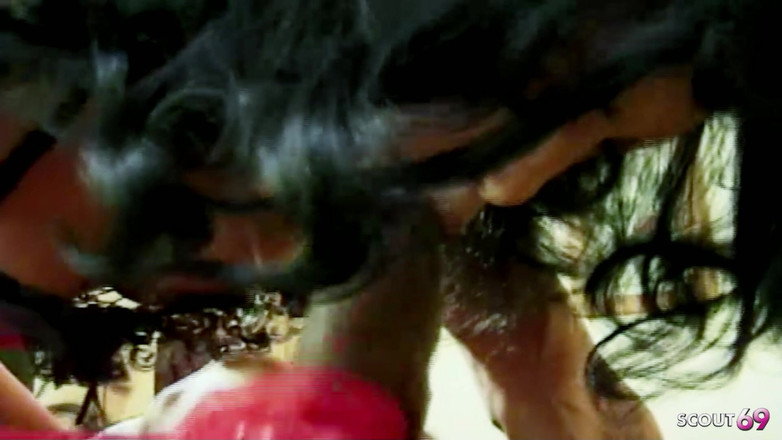 Shemale TS Collection: Bbc folla transexual tetona en el culo apretado durante sexo...