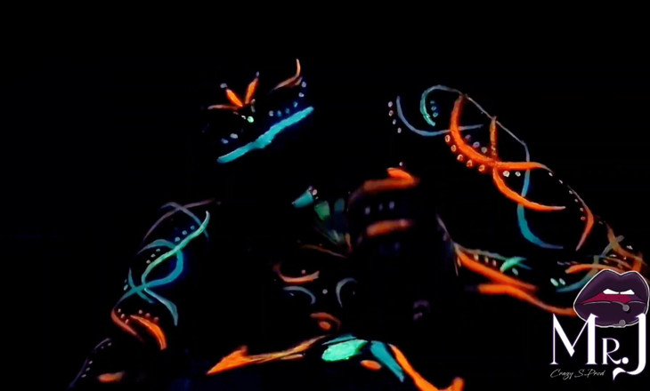 mrjonas: Sex and Uv Painting with Nyx &amp; Dmona