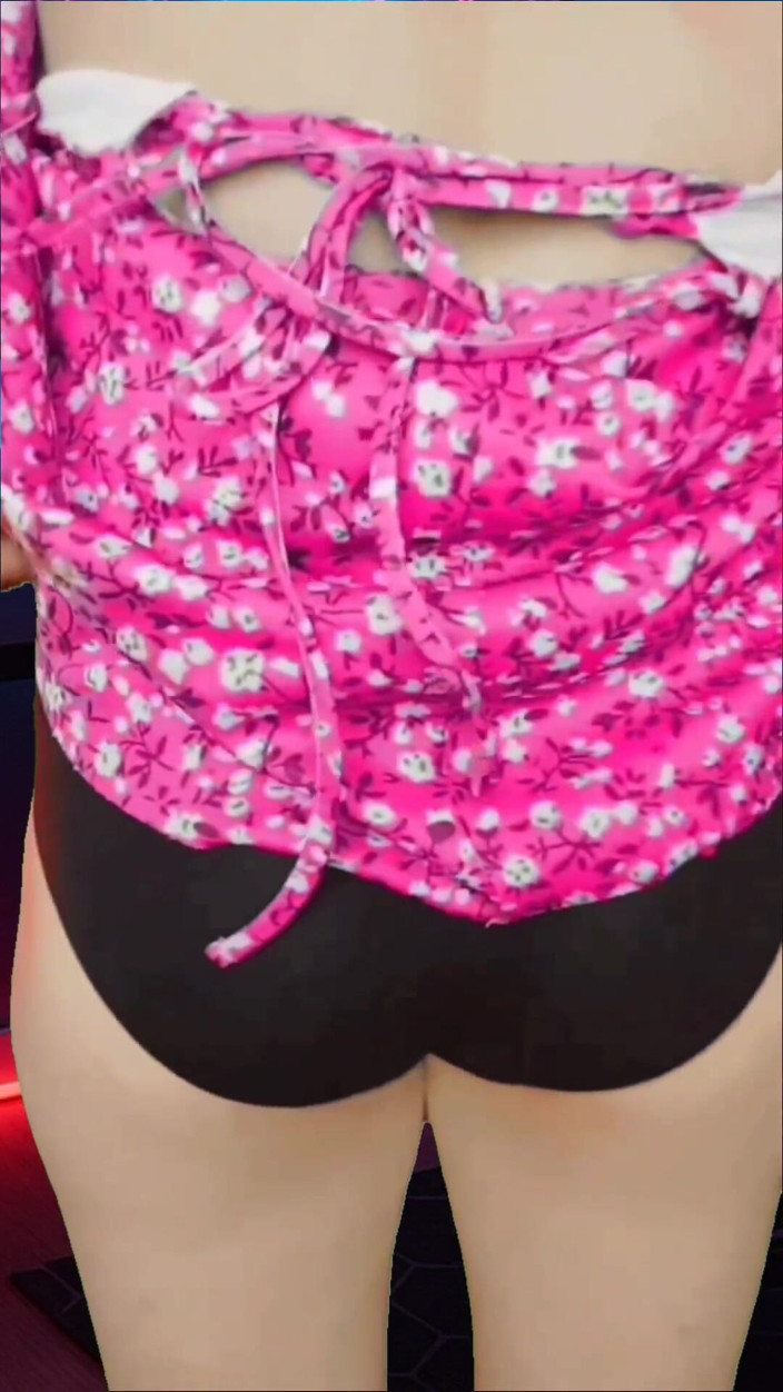 Kitty_Cross: 3 hráč Femboy Booty Sweet White Krásná Bílá Hezká Ladyboy...