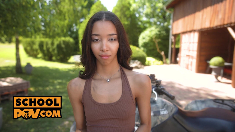 AcademyPOV: POV - Discipling tasty ebony slut Lia Lin with your hard...
