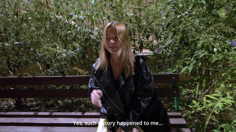 Skye Young: This Guy Was so Kind: He Invited Me to Stay...