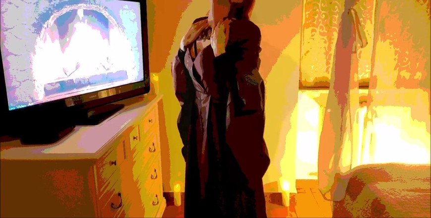 savannahamatoriale: Cosplay passione lady melisandre da "game of thrones" come non l'hai...