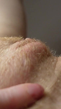 Massaging My Big Hairy Mound