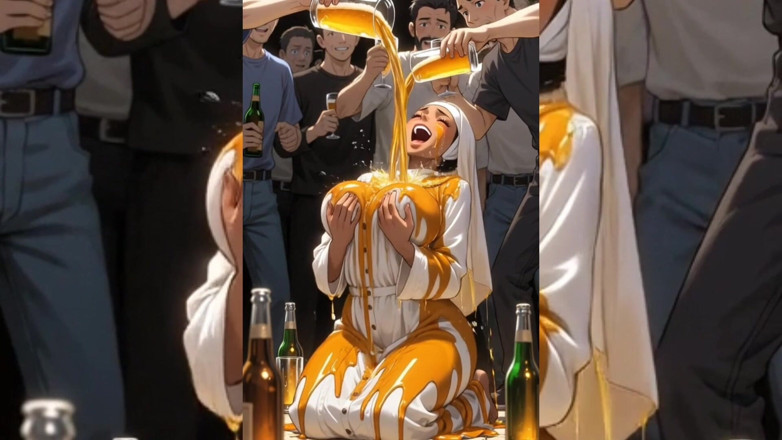 Heaven Gamez: Tesettürlü Müslüman kızlar tek başına azdırıyor ve tek başına twerk...