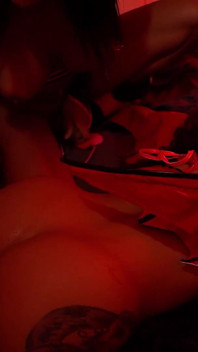 Silas Stone Gets His Soul Devoured by Eva Maxim and Lola Morena