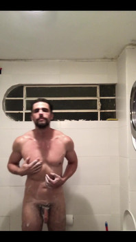 Wet and Messy in the Shower