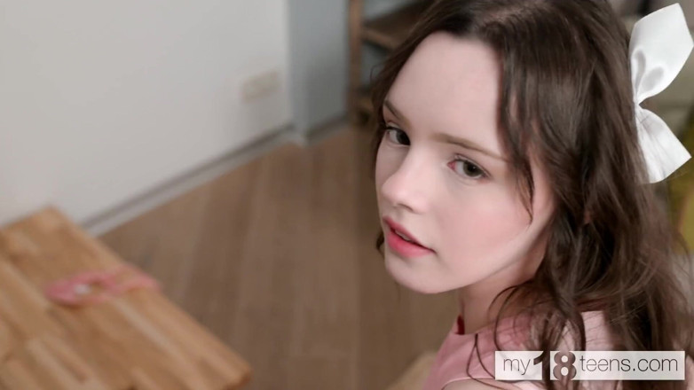My 18 Teens: My18teens - Petite Girl Dakota Doll Plays with Her Tight Pussy
