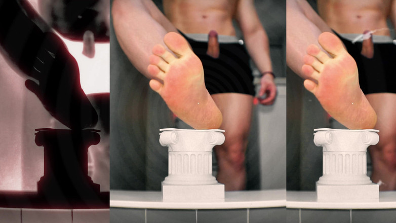CashmasterAngel: Golden Foot Bath for Pigs
