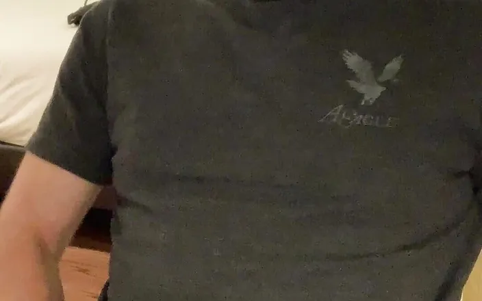 TJenner: Long Edging and Masturbation Session at a Hotel Before Bed