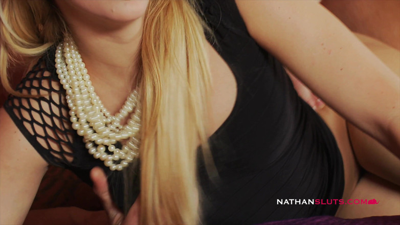 Nathansluts: Perwersyjny agent nieruchomości Aleska Diamond daje swoją mokrą cipkę, aby...