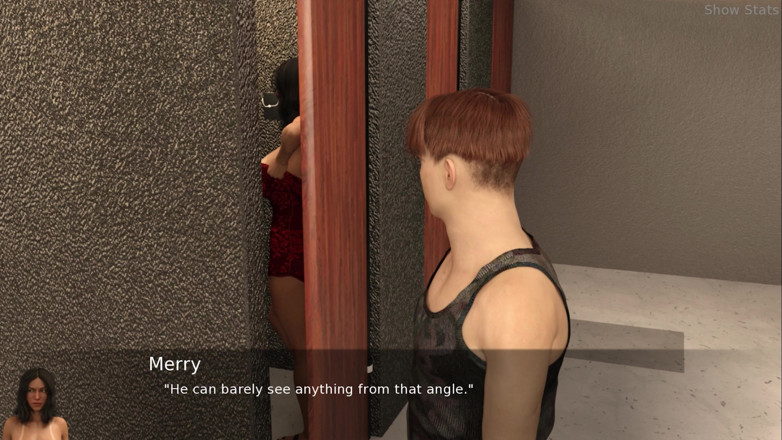 Porny Games: Project hot wife - Getting sexy buying new clothes (66)