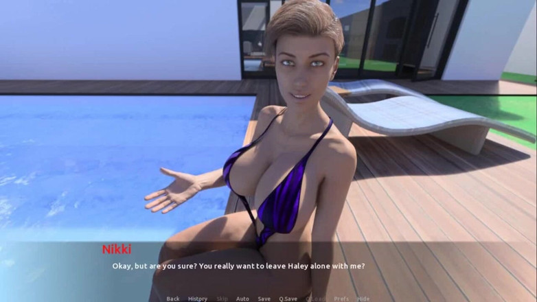 Dirty GamesXxX: THE VISIT: เล่นเกมเย็ดกันที่บ้าน ep.31
