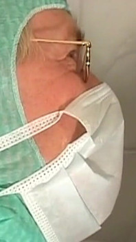 Redhead MILF Explored with Toys in Medical Fantasy