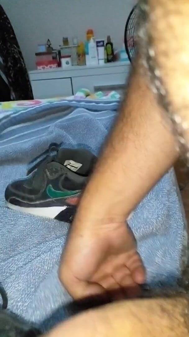 Sneakerfetish_BR: スニーカーファックと兼に私の古いエアマックス