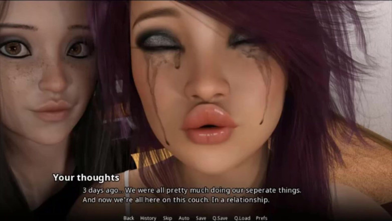 Visual Novels: WVM 스타 대학 파트 56