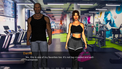Dirty GamesXxX: A couple's duet of love&lust: slutty housewife in the gym...