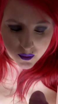 Big Tit Babe Creampie!