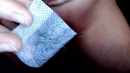 Lady_the_Tramp: Asmr koltuk altı ve amcık ağdası tam video