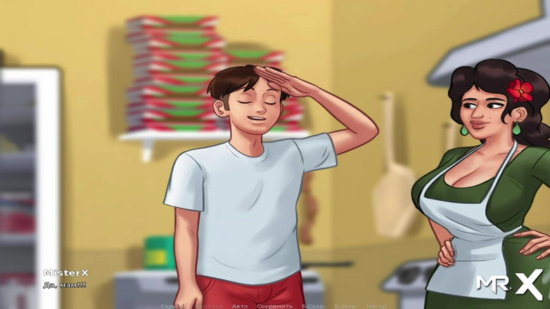 Mr Studio X: SummertimeSaga - Maria To se mi líbí knír E1 # 76