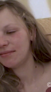 Blonde Teen Becomes DP Queen Part 2