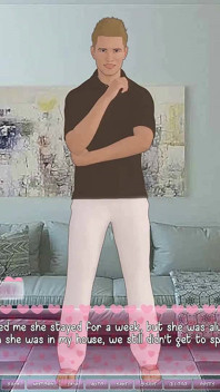 Il viaggio nella sissyhood il figliastro sissy ha beccato la sua matrigna con un grosso cazzo nero in bocca e la ha guardato mentre era coperta di sperma