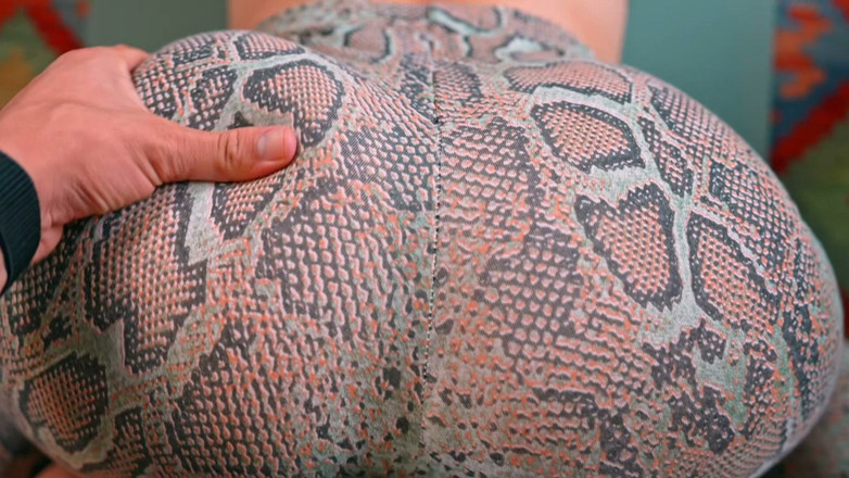 BootyFrutti: Used Her Right on the Yoga Mat