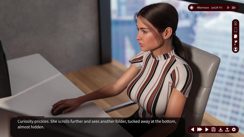 Wickedgammes studio: मेरा बॉस मेरी पत्नी को चोदना चाहता है भाग 20