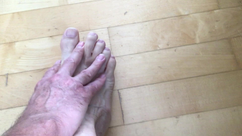 Best Ager: Permainan kaki dan kaki