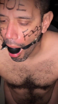 Marking the Skin of a Sex Slave