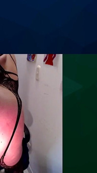 POV: Du bist mein Cuckold-Freund, der mir dabei zusieht, wie ich per Videoanruf dominiert werde