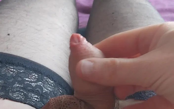 Cindy Belfast: Virginal Clit Sissy Squirms &amp; Sissygasm
