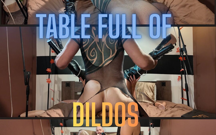DPeggingD: All These Dildos for One Hole