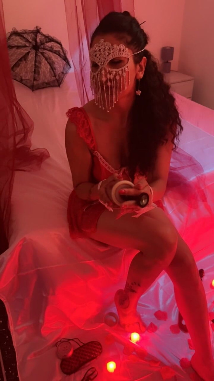 Mistress angel: Paní anděl V Červené Místnosti