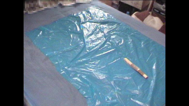 Mark Hannes: Wichs Masturbation Mit Einem Holzdildo