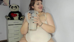 Belen Keisuke: Beber água para ganhar peso