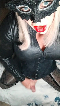 Emmas Catsuit Crossdress