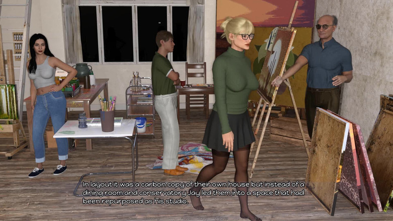 Dirty GamesXxX: Tres paneles: los creampies para la esposa caliente - episodio 1