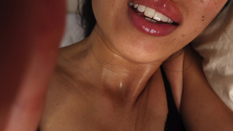 Asmr_mouth: Люблю лизати тебе в позі лежачи