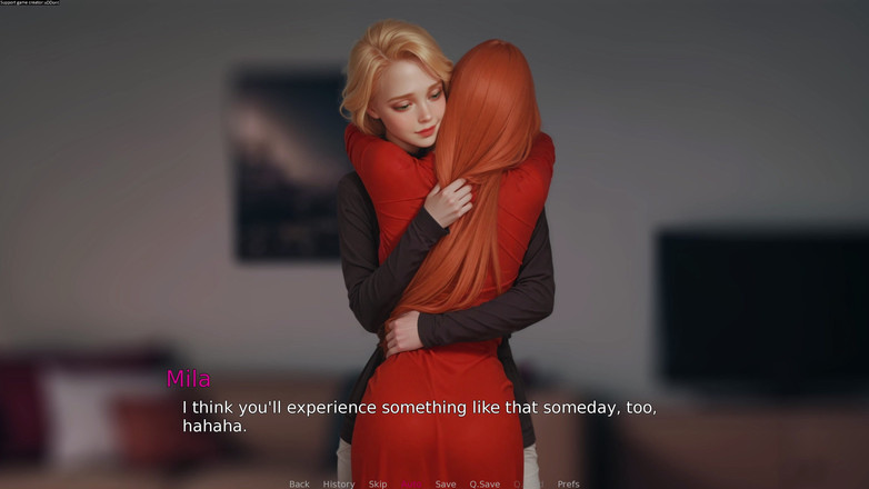 Porngame201: Mila Ai trung thành tuyến đường 4