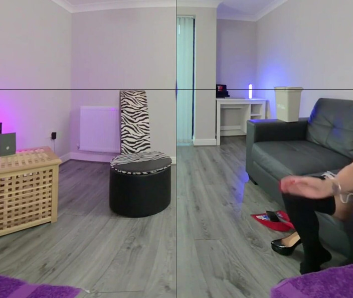 Nicole DuPapillon VR Productions: Pembantu rumah mengongkek Johnny The Torso Doll